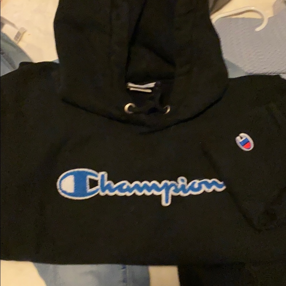 Womens champion hoodie